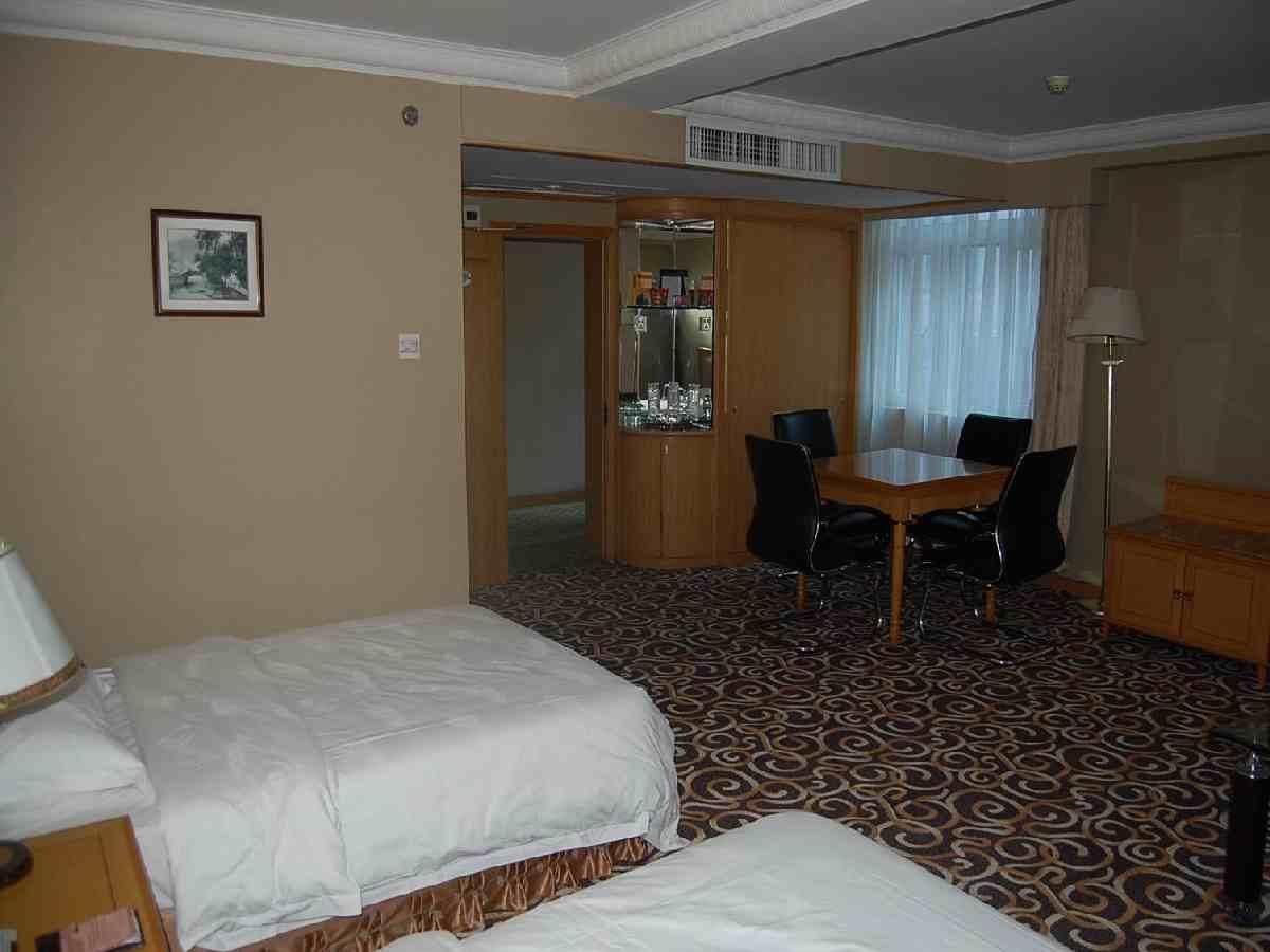 Modern Hotel Harbin Exterior foto