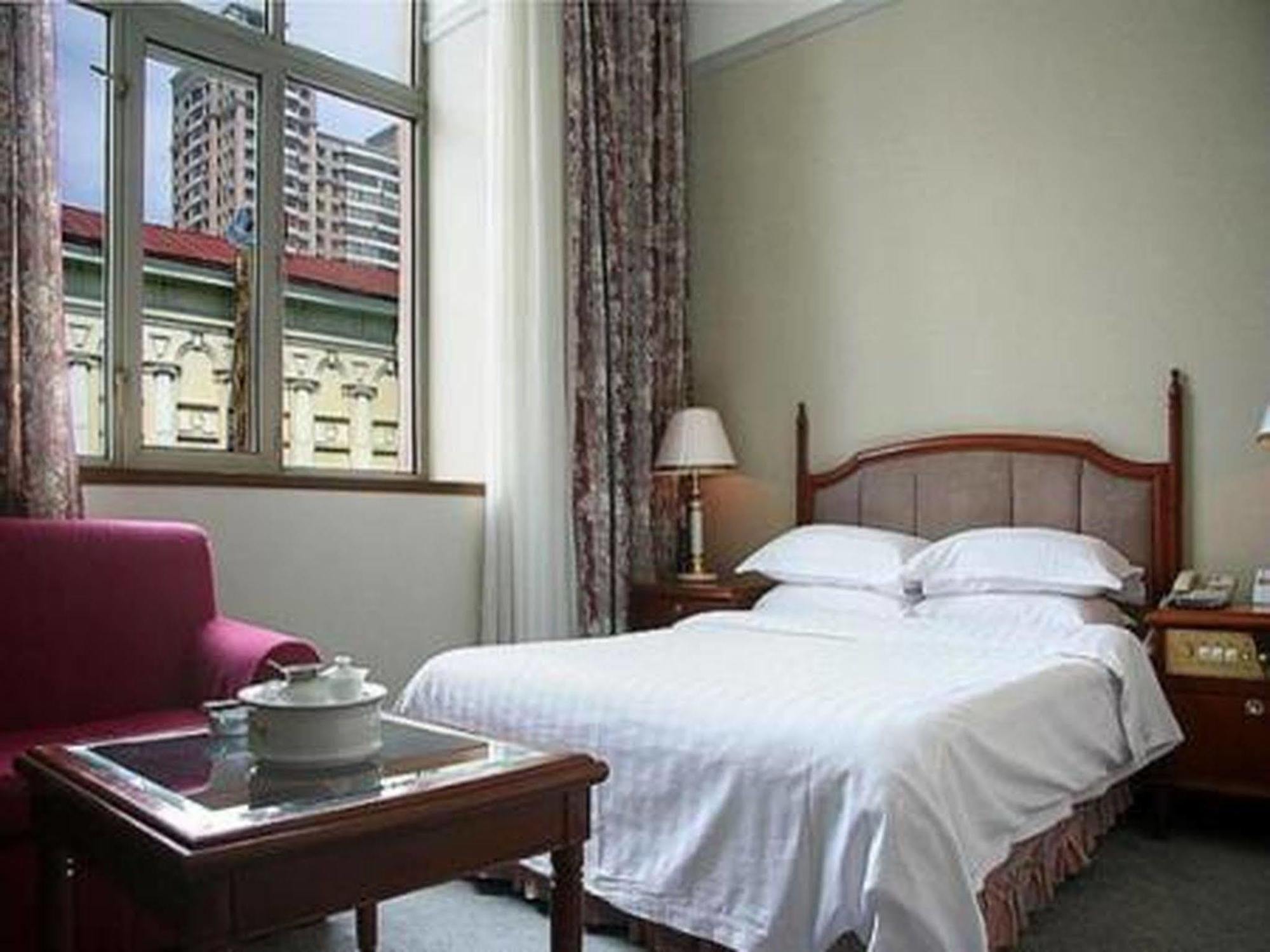 Modern Hotel Harbin Exterior foto